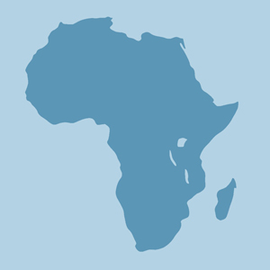Map of Africa